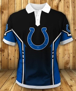 Indianapolis Colts Casual Polo Shirt Fan Gift Gifts for Fans