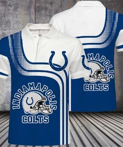 Indianapolis Colts Casual Polo Shirt Gifts for Fans