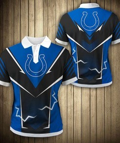 Indianapolis Colts Flame Polo Shirt Gifts for Fans
