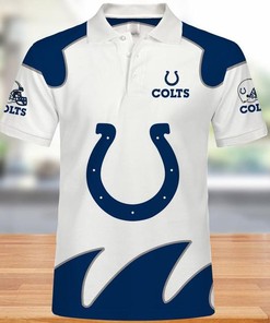 Indianapolis Colts Polo Shirt Gifts for Fans