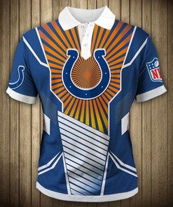 Indianapolis Colts Sunlight Casual Polo Shirt Gifts for Fans