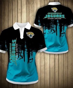 Jacksonville Jaguars 3D Polo Shirt