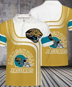 Jacksonville Jaguars Casual Polo Shirt for Fans
