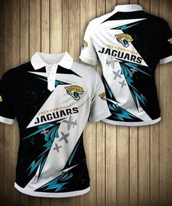Jacksonville Jaguars Graffiti Polo Shirt