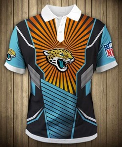 Jacksonville Jaguars Sunlight Casual Polo Shirt