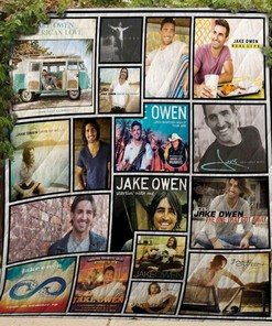 Jake Owen Quilt Bedding Set Bedroom Decor for Family