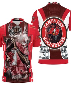 Jameis Winston 3 Tampa Bay Buccaneers Nfc South Division Champions Super Bowl 2021 3D Polo Shirt