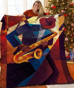 Jazz Quilt Bedding Set Bedroom Decor, Gifts for Family
