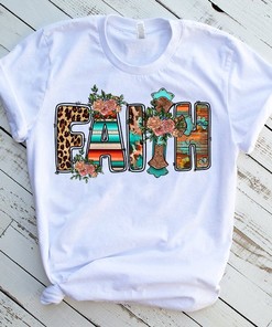 Jesus Lover T-Shirt - Christian Faith Sublimation Design