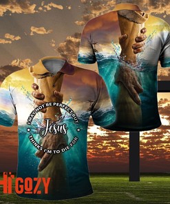 Jesus Unisex Polo Shirt
