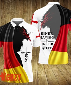 Jesus Unisex Polo T-Shirt