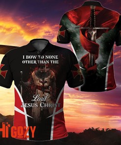 Jesus Unisex Polo T-Shirt Gift for Jesus Lovers