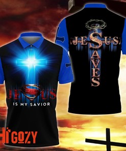 Jesus Unisex Polo T-Shirt - Sp377