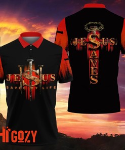Jesus Unisex Polo T-Shirt - Sp378