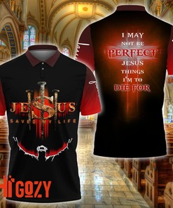 Jesus Unisex Polo T-Shirt - Sp381
