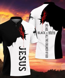 Jesus Unisex Polo T-Shirt - Sp415