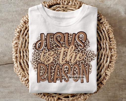 Jesus is the Reason T-Shirt - Christian Christmas Tee