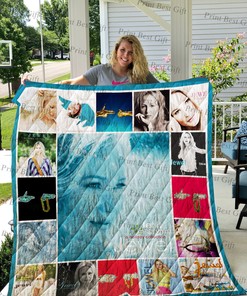 Jewel Albums Cover Poster Personalized Quilt Bedding Set for Home Decoration and Gifts for Family