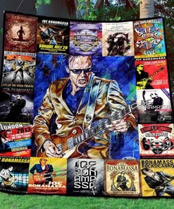 Joe Bonamassa Quilt Bedding Set Blanket Limited Quilt Bedding Set Blanket