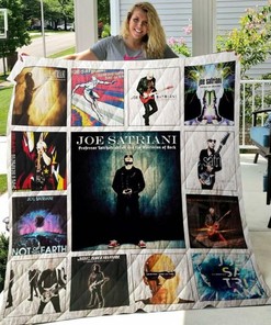 Joe Satriani Quilt Bedding Set Blanket Limited Quilt Bedding Set Blanket