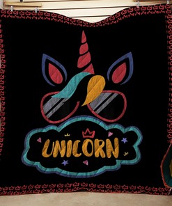Jordan 9 Dream It Do It Apparel Unicorn Quilt Bedding Set Bedroom Decor, Gifts for Family