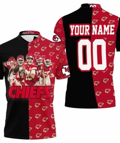 Kansas City Chiefs Afc West Champions 2021 Super Bowl Snoopy Fan Personalized Polo Shirt
