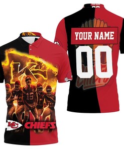 Kansas City Chiefs Afc West Champions Super Bowl 2021 Personalized 1 Polo Shirt