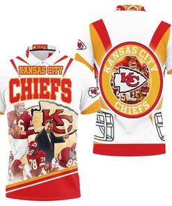 Kansas City Chiefs Afc West Division 2021 Super Bowl 3D Polo Shirt