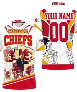 Kansas City Chiefs Afc West Division 2021 Super Bowl Personalized Polo Shirt