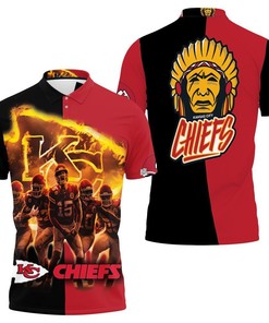 Kansas City Chiefs Afc West Division Champions Super Bowl 2021 3D Polo Shirt