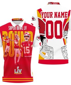 Kansas City Chiefs Afc West Division Super Bowl L V 2021 Personalized Polo Shirt