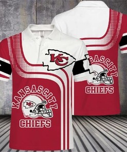 Kansas City Chiefs Casual Polo Shirt Gift for NFL Fans