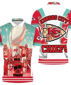Kansas City Chiefs Champions Super Bowl Afc West Division 2021 3D Polo Shirt