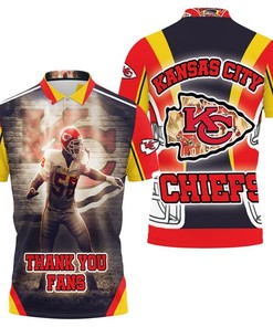 Kansas City Chiefs Derrick Thomas 58 For Fans 3D Polo Shirt