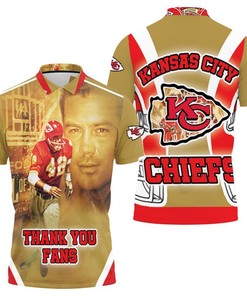 Kansas City Chiefs Johnny Robinson 42 For Fans 3D Polo Shirt