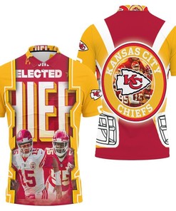 Kansas City Chiefs Logo Champions Super Bowl 2021 Afc West Division 3D Polo Shirt