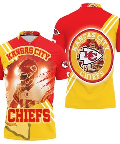 Kansas City Chiefs Patrick Mahomes 15 For Fans 3D Polo Shirt