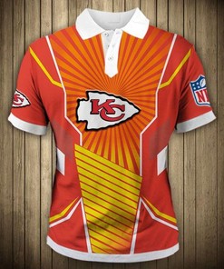 Kansas City Chiefs Sunlight Casual Polo Shirt Gift for NFL Fans