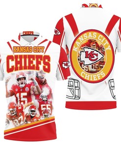 Kansas City Chiefs Super Bowl 2021 Afc West Division Champions 3D Polo Shirt