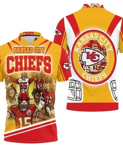 Kansas City Chiefs Super Bowl 2021 Afc West Division Champions For Fans 3D Polo Shirt