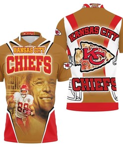 Kansas City Chiefs Tony Gonzalez 88 For Fans 3D Polo Shirt