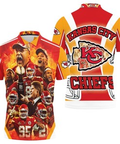 Kansas City Chiefss Member Afc West Division Super Bowl 2021 3D Polo Shirt