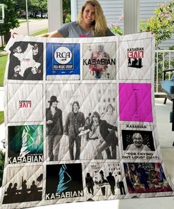 Kasabian Quilt Bedding Set Blanket Limited Quilt Bedding Set Blanket Bedroom Decor, Gifts for Family