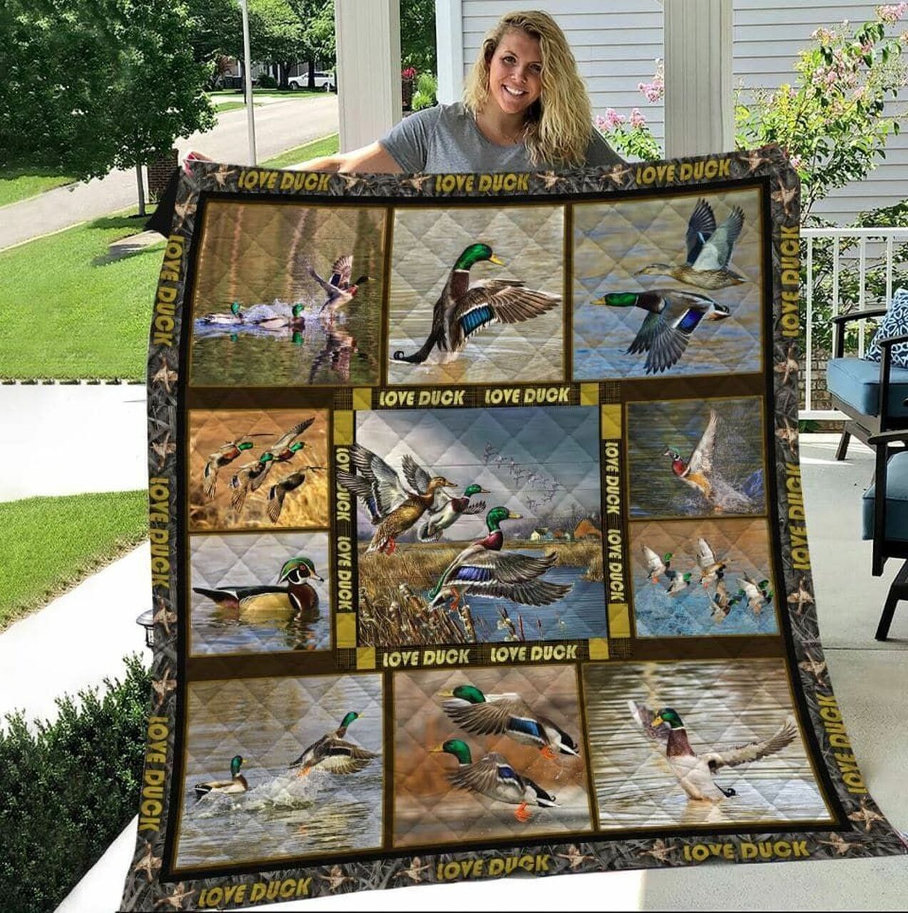 Keep It Creepy Personalized Quilt Bedding Set - Great for Bedroom Decor and Family Gifts