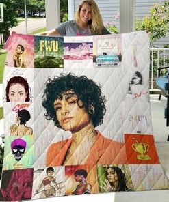 Kehlani Quilt Bedding Set Blanket Limited Quilt Bedding Set Blanket Bedroom Decor, Gifts for Family