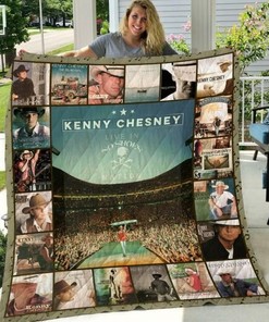 Kenny Chesney Quilt Bedding Set Blanket Limited Quilt Bedding Set Blanket