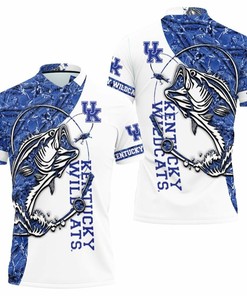 Kentucky Wildcats Ncaa For Wildcats Fan Fishing Lover 3D T Shirt Hoodie Sweater Jersey Polo Shirt