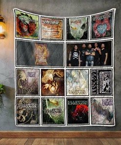 Killswitch Engage Album Covers Quilt Bedding Set Blanket Bedroom Decor, Gifts for Family