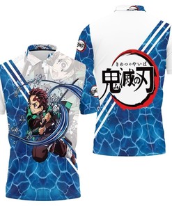 Kimetsu No Yaiba Anime Kamado Tanjiro Polo shirt