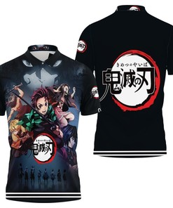 Kimetsu No Yaiba Team Tanjiro Polo Shirt